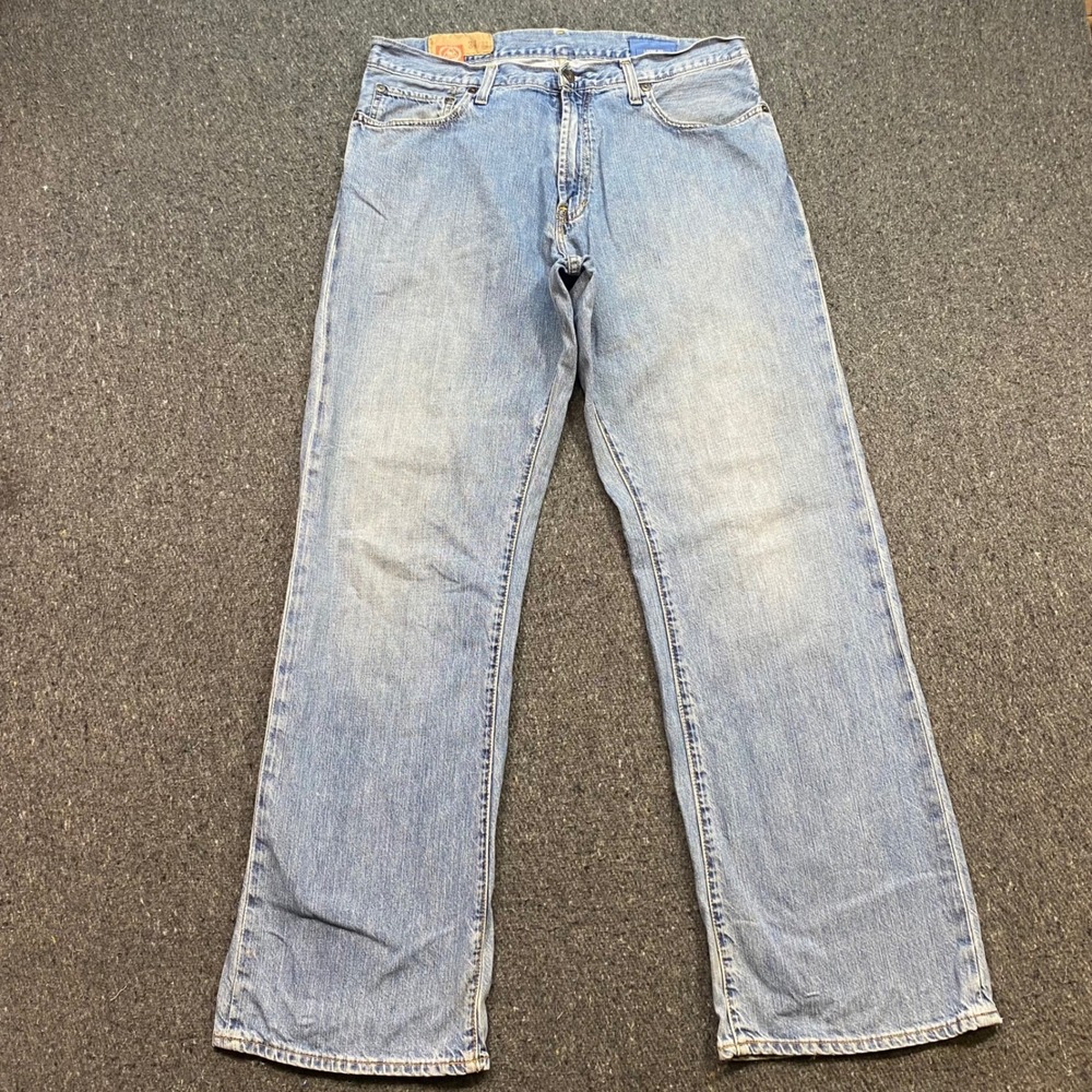 Gap 1969 Loose Fit Jeans 34 Mens Blue Skater Grunge Baggy Denim Retro 90s Jeans